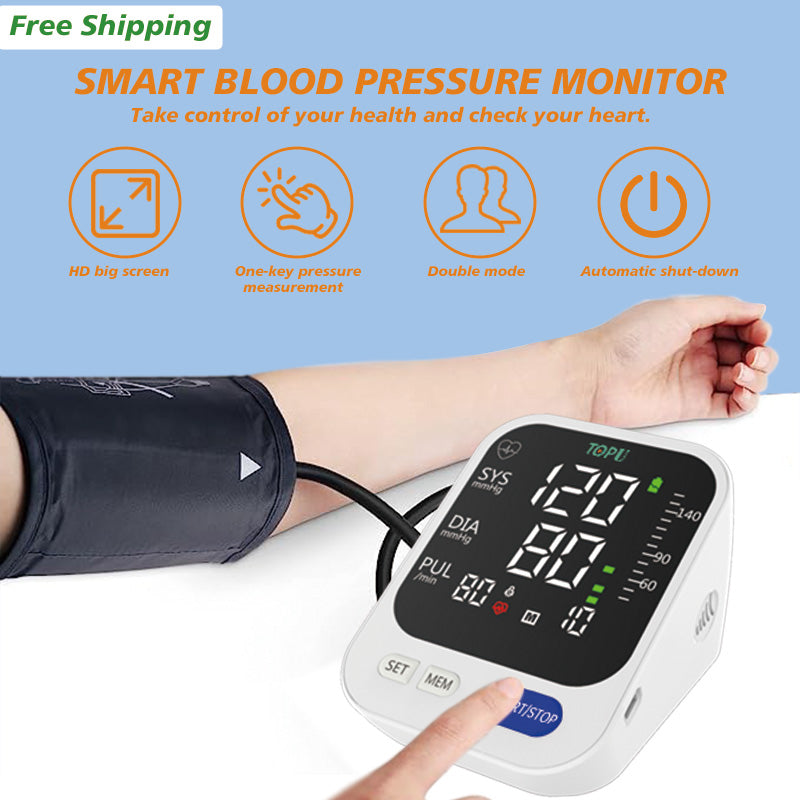 Accurate Digital Blood Pressure Monitors Track Your Health at Home