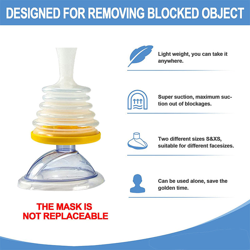 TopuMedical First Aid Choking Device For Kids And Adults Topumedical Topumedical first aid choking device for kids and adults topumedical