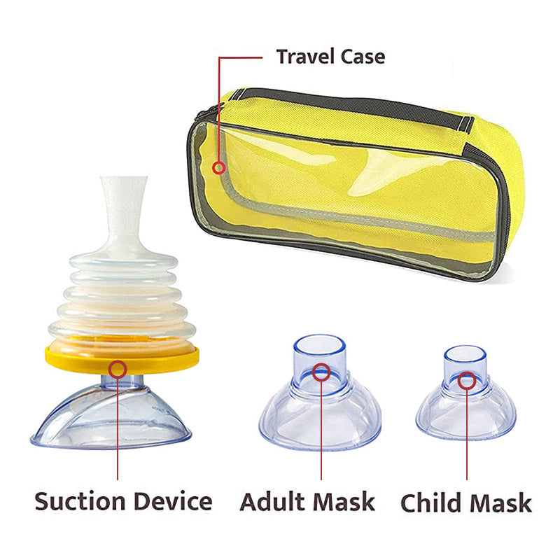 Topumedical first aid choking device for kids and adults topumedical