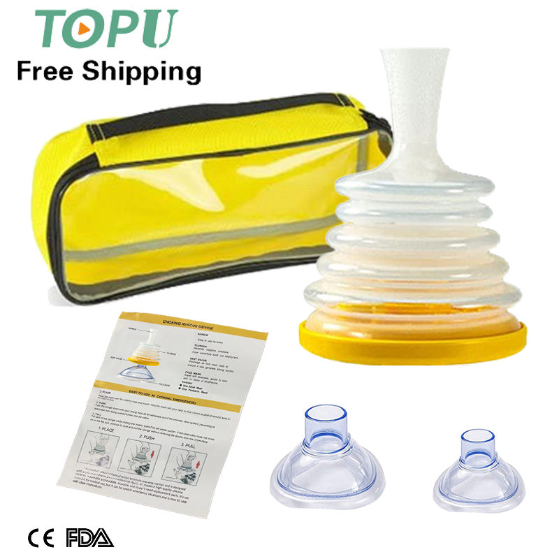 Topumedical first aid choking device for kids and adults topumedical
